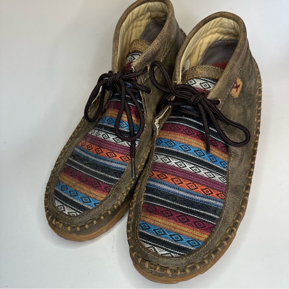 Twisted X Multicolor Ankle Boots